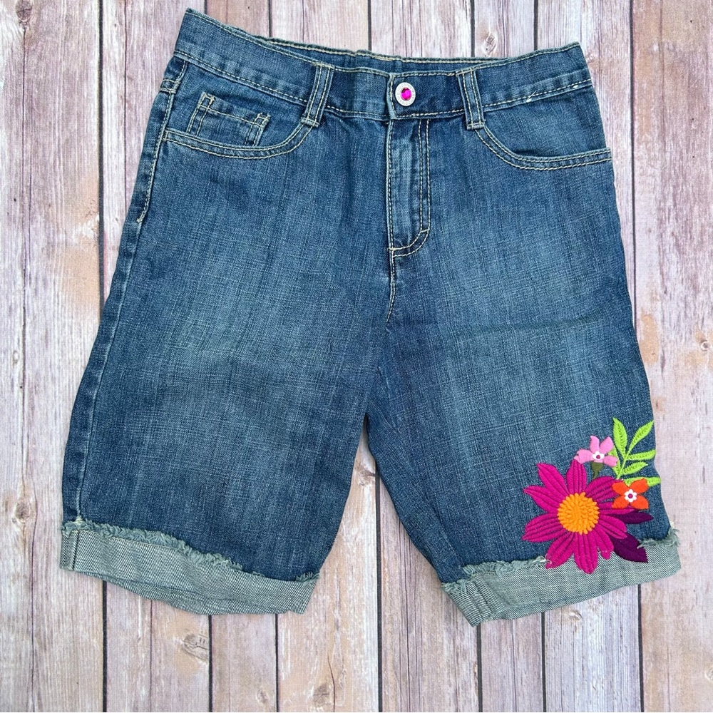 Gymboree jean denim shorts size 10